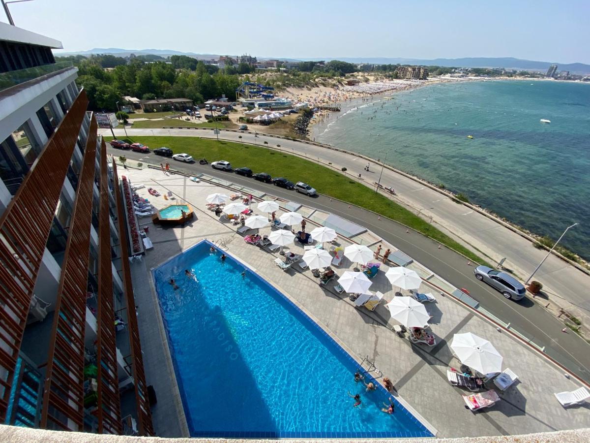 Paradiso 'В' 609 Studio Nessebar Private المظهر الخارجي الصورة