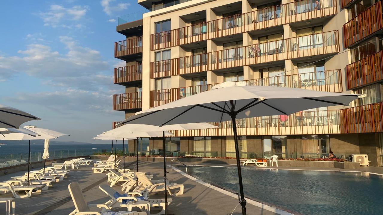 Paradiso 'В' 609 Studio Nessebar Private المظهر الخارجي الصورة