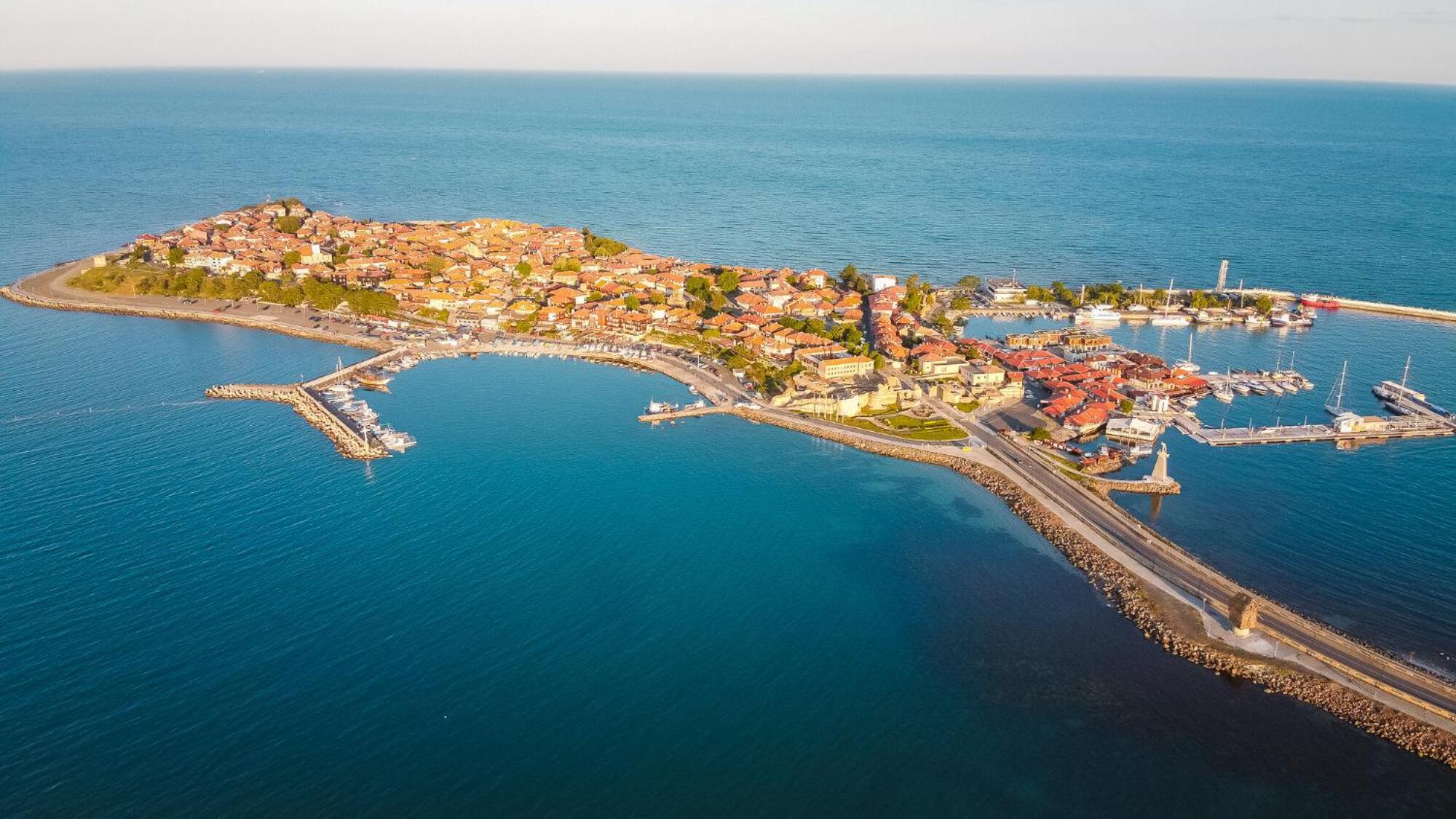 Paradiso 'В' 609 Studio Nessebar Private المظهر الخارجي الصورة